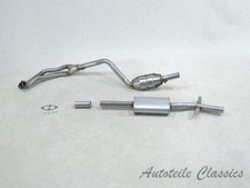 Auspuff NEU KAT + Mitteltopf