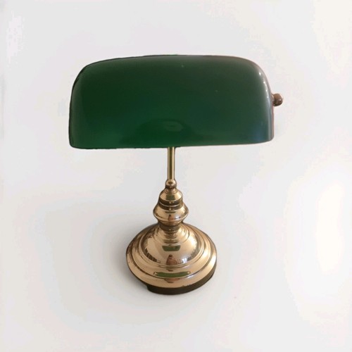 Klassische bankerlampe auch - klassische,