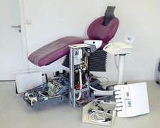 Sirona M1+ Plus Behandlungseinheit Trockenabsaugung Zahnarztstuhl Dental Chair