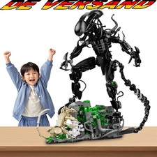 Xenomorph Alien 3D Montage Set