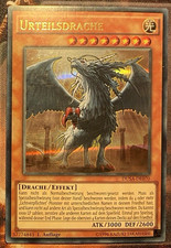 ✅ Yu-Gi-Oh! Urteilsdrache DUSA-DE070 Ultra Rare 1. Auflage Near Mint Deutsch