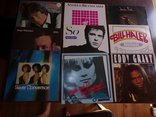 Schallplatten amiga - schallplatten,