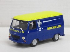 Peugeot J7 Kastenwagen in blau/gelb "Michelin Pneu X" ohne Box Altaya 1:43