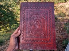 Leder 2/3/4 Ringbuch Organizer