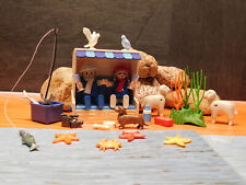 Playmobil ***Rarität*** Oma und Opa im Strandkorb, ohne OVP!