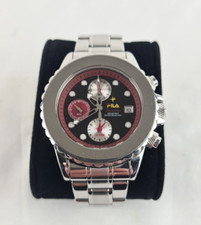 Vintage Fila YM62 Herren Armbanduhr - Wecker Uhr - Chronograph Uhr - Herrenuhr