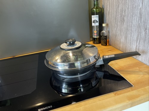 Fissler pfanne edelstahl cm - pfanne,