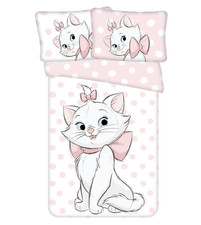 Disney Cat Marie Aristocats Baby Bettwäsche  40 x 60 cm + 100 x 135 cm 