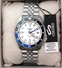 Seiko sports sbsc017 skx gmt - seiko,