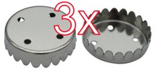 3 X Ersatzplättchen Magnetseifenhalter Seife Magnet Halter Ersatz Seifen