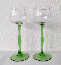 2 Jugendstil Weingläser
