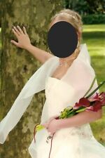 Hochwertiges Brautkleid Hochzeitskleid Gr 44 42 46 Hochzeit Kleid Nana Couture L