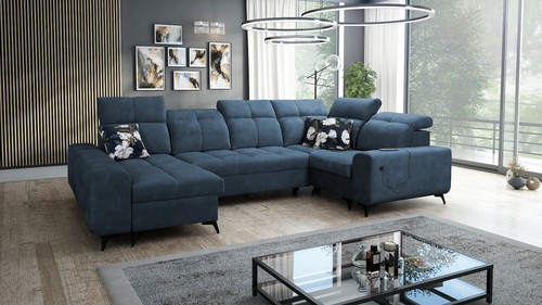 Ecksofa mit schlaffunktion - ecksofa,
