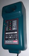 Makita Ladegerät DC1414T für 7,2V-14,4V-NiCd/NiMh-Akkus