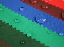 Wasserdichter Stoff Stoffprobe