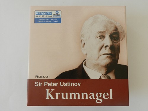1 mp3 cd krumnagel sir - ,