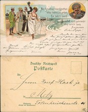 Ansichtskarte litho - ansichtskarte, ak