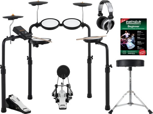Umfassendes drum set - umfassendes, mit