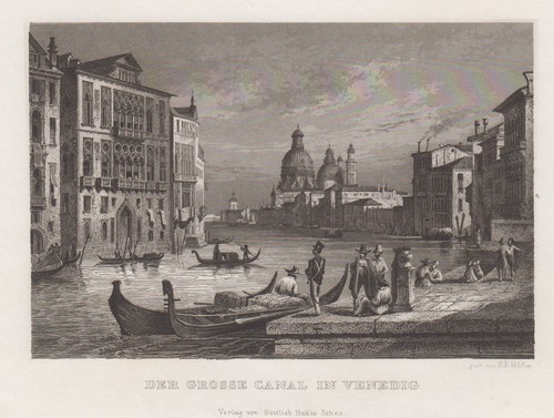 Venedig veneto canal - venedig,