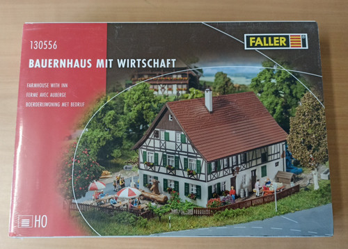 Faller 130556 bauernhaus - faller, 130556: