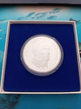 Republic of Panama  20 Balboas 1974 Franklin Mint Silber 119,88g
