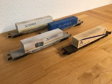Fleischmann Containerwagen Set