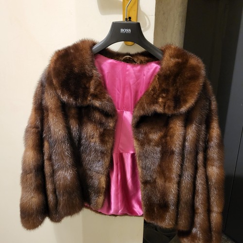 Nerzjacke nerz bolero pelz - nerz,