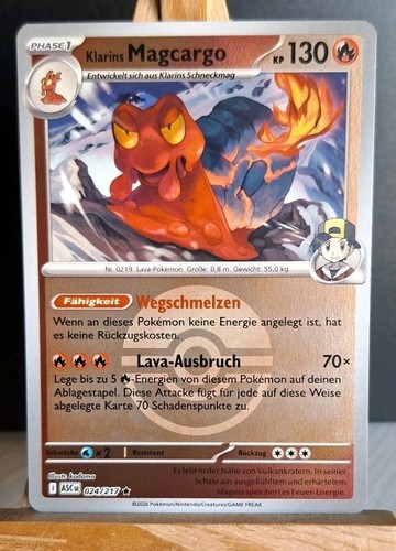 Klarins magcargo pokeball - klarins,
