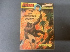 Lehning: AKIM Held des Dschungels Comic Heft 5  (50er Jahre) [6517]
