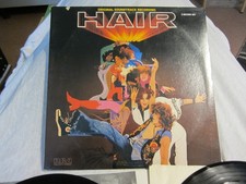 Doppel -LP-Soundtrack   " Hair