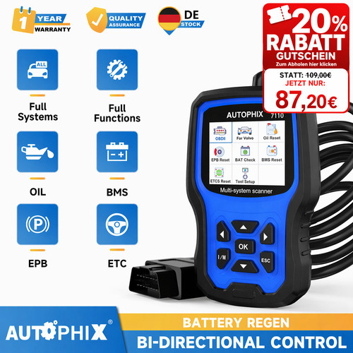 Autophix 7110 obd2 - 7110,
