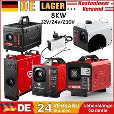 8KW 12V 24V 230V Diesel Auto