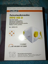 FFP3 NR D Feinstaubmaske mit