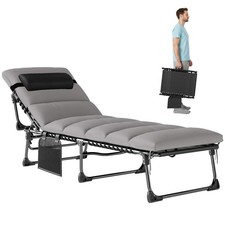 Sonnenliege Klappbar tragbar