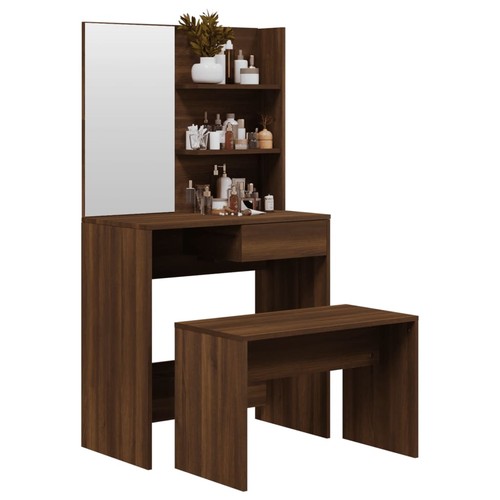 Zeitloses schminktisch set mit - schminktisch,