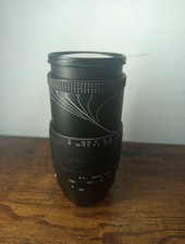 Sigma Zoom 28-200mm 1:3,8-5,6 72mm Objektiv 