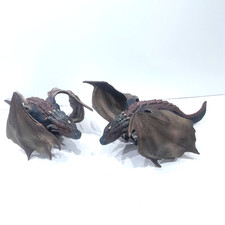 2 x Schleich Antylar Drache