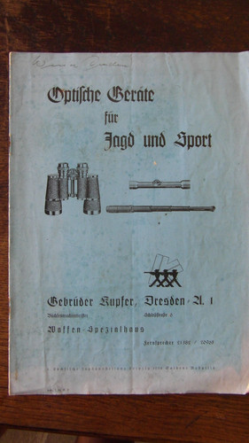 Katalog optische geräte für - katalog,