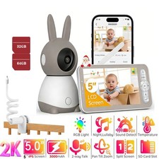 Babyphone mit Kamera 5''