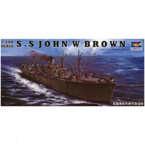 Trumpeter john w brown - s.s.,