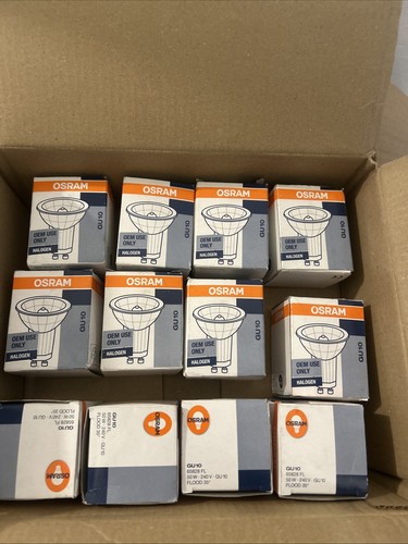 Osram halogen 50w gu10 - osram,