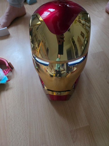 Iron man helm - iron,