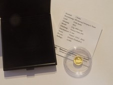 Goldmünze - Cook Inseln - 1