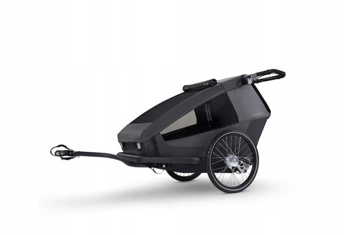 Croozer fahrradanhänger yuuna - fahrradanhänger,