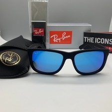 Herren Ray Ban Justin Matte