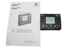 Reich Gim duo Gasinhaltsmesser Propane Din 5kg/11kg Wohnmobil Wohnwagen