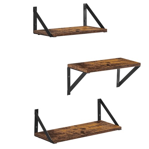 Schwebendes wandregal set - schwebendes,