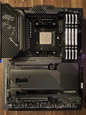 PC Set AMD Ryzen 7 5800x, MSI X570SCarbon MAX, 32GB RAM, 4x SSD