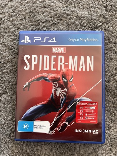 Marvel spider man - marvel's, (sony