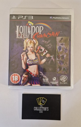 Lollipop chainsaw sony - chainsaw, (sony